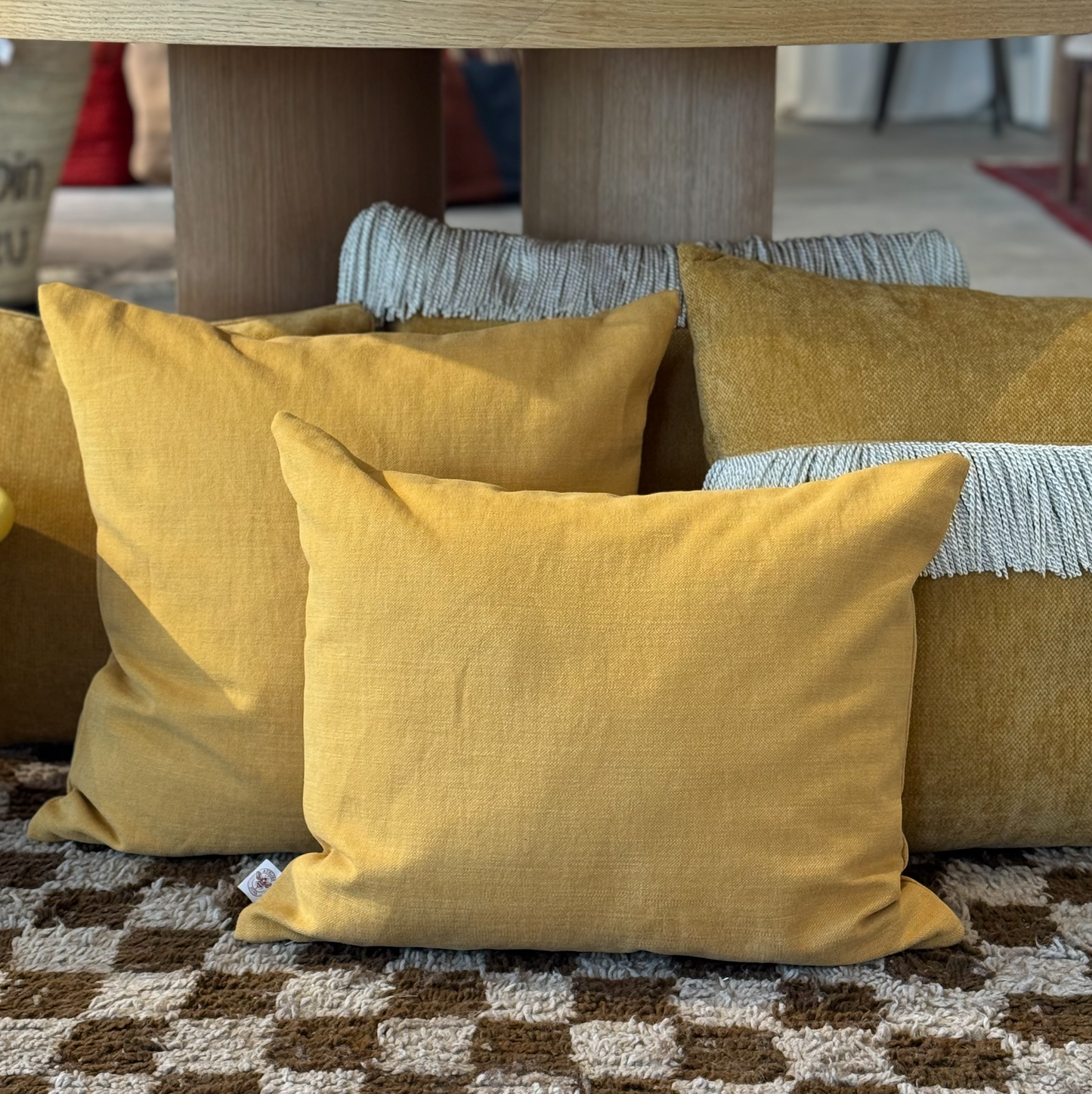 New pillows - own collection