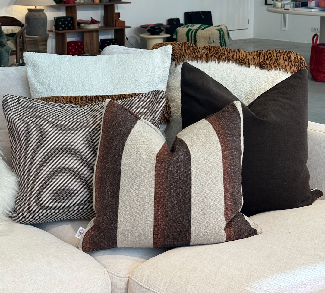 New pillows - own collection