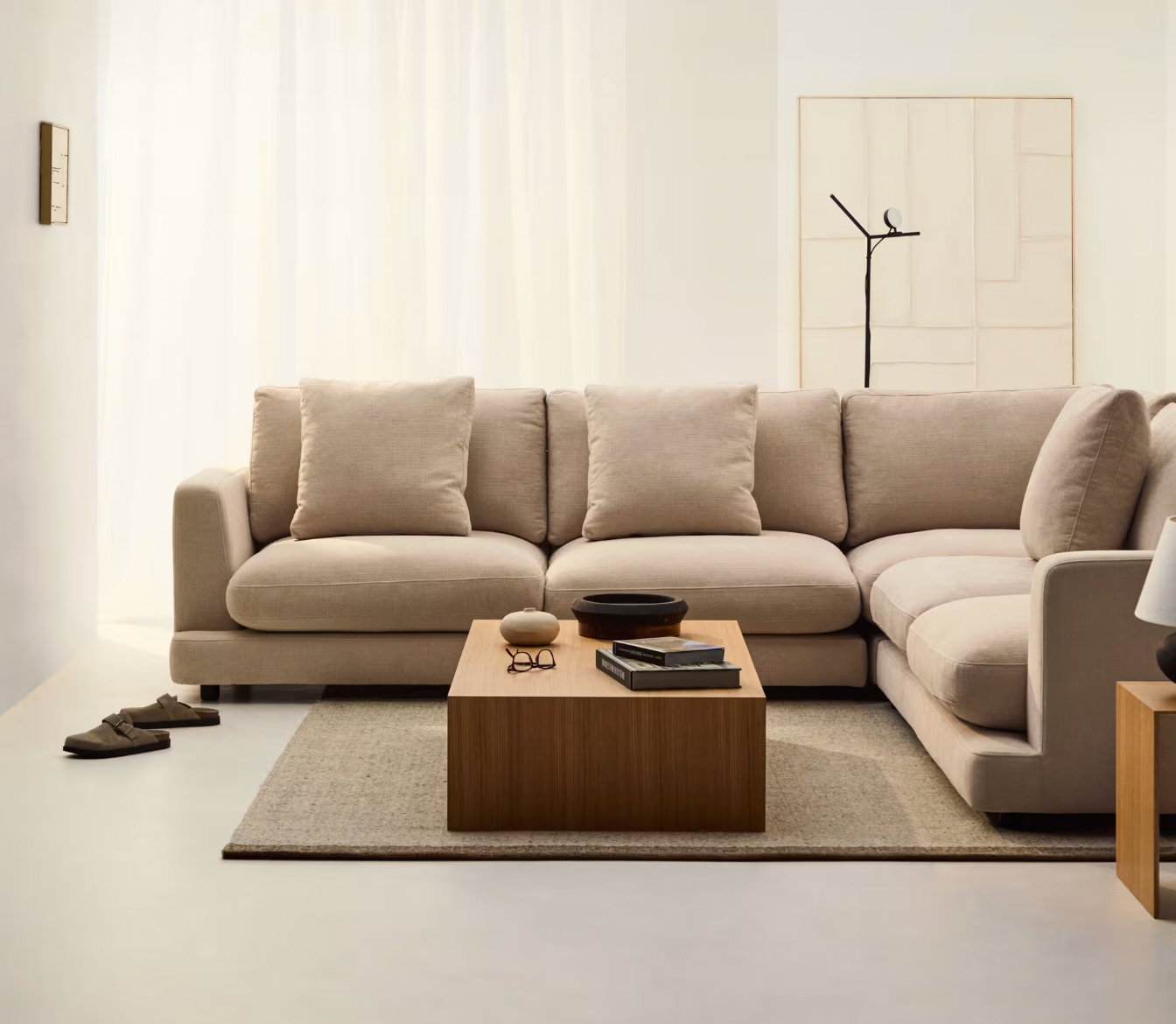 Cosy sofa