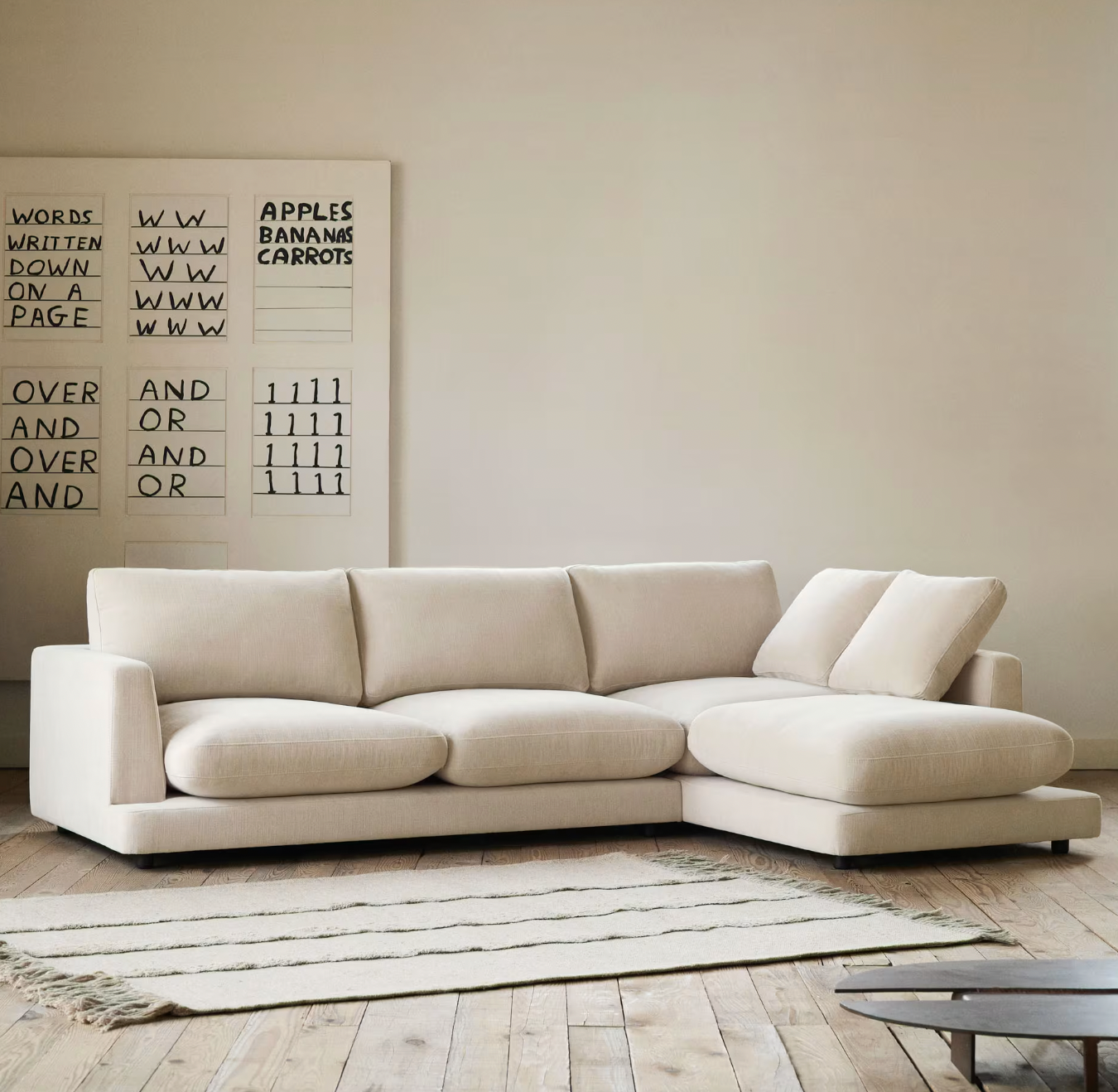 Cosy sofa
