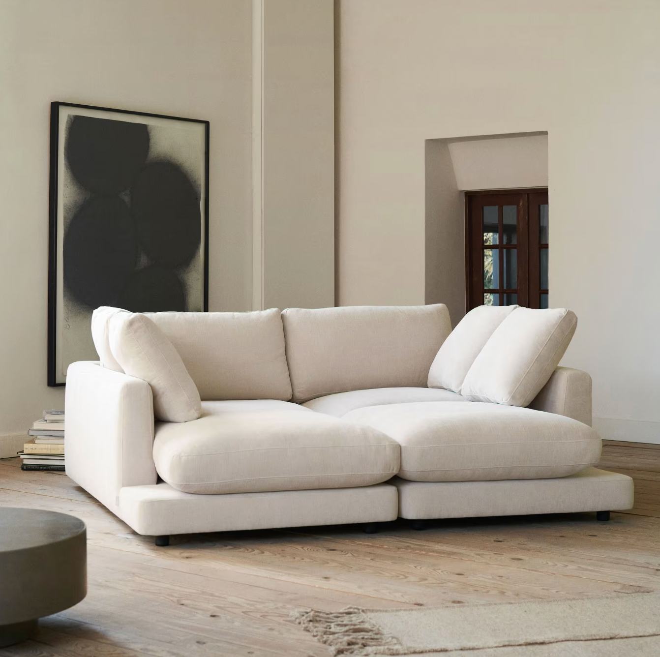 Cosy sofa