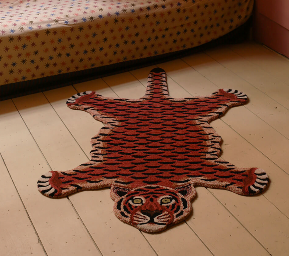 Tiger rugs