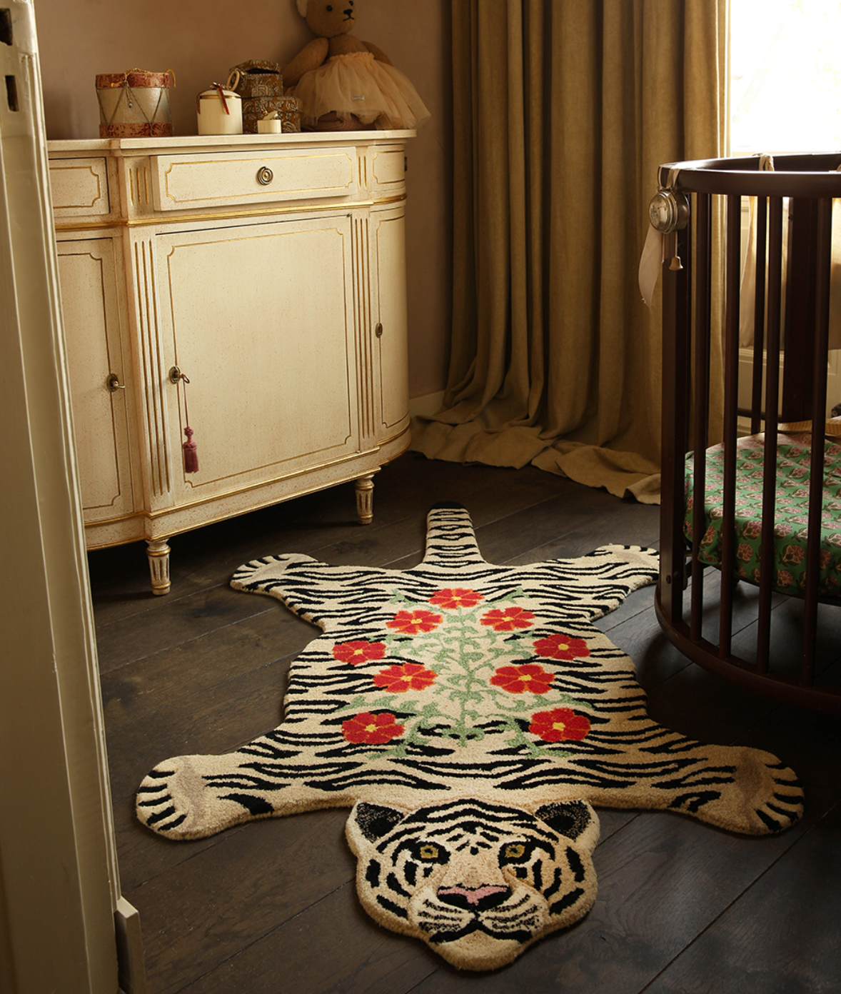 Tiger rugs – Atelier Nina