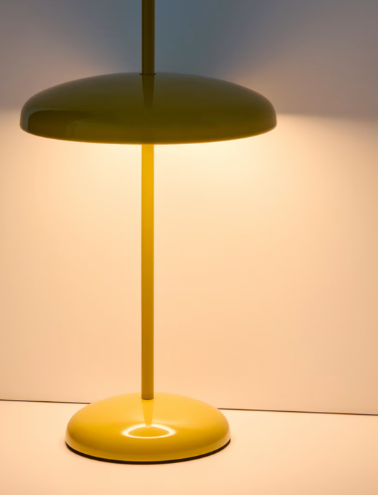 Portable coloured lamps