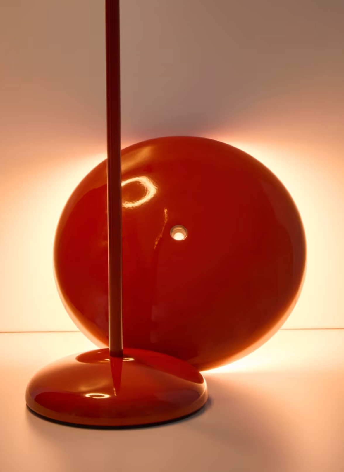 Portable coloured lamps