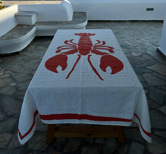 Printed tablecloths