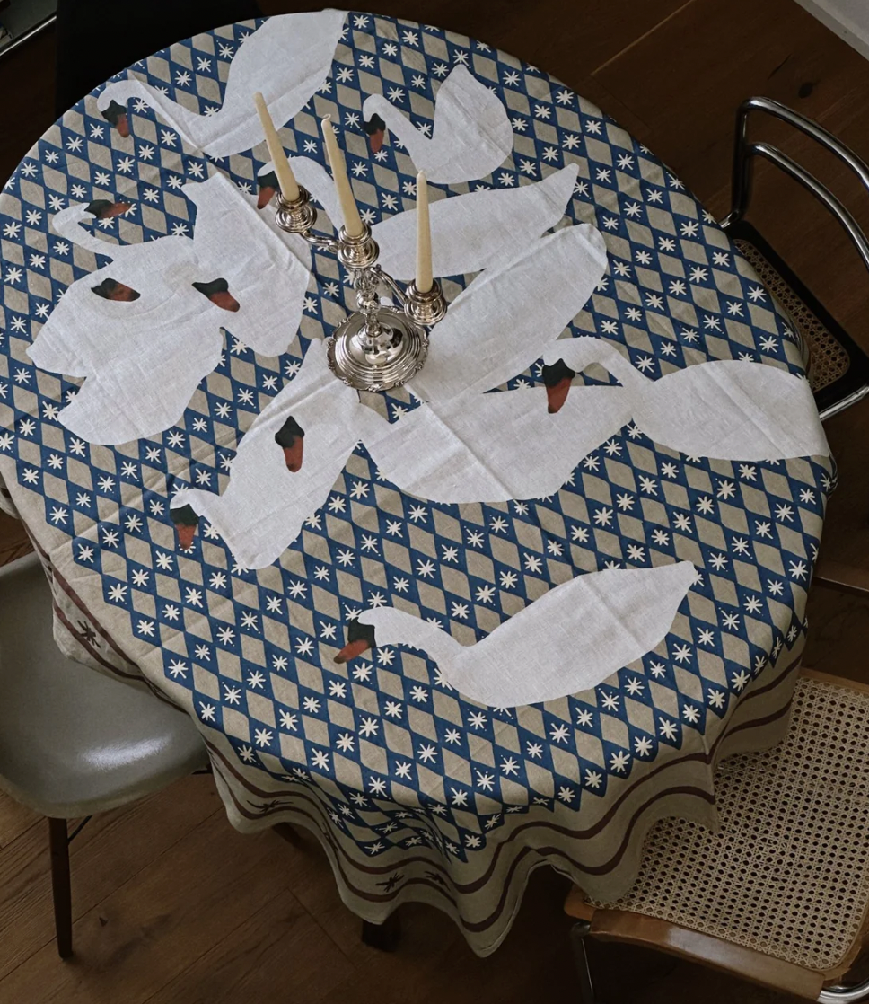 Printed tablecloths