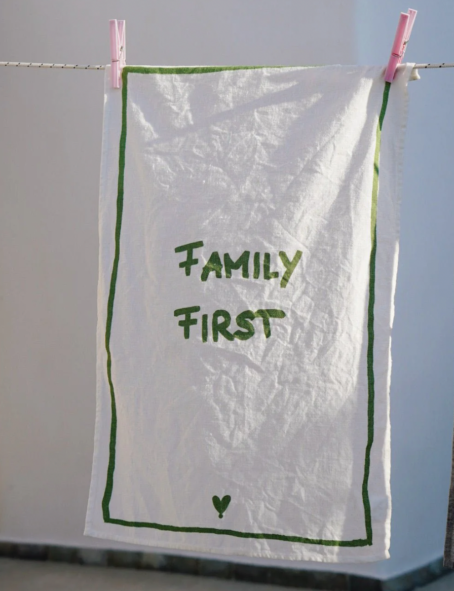 Printed kitchen towels