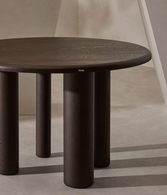 Slide round table