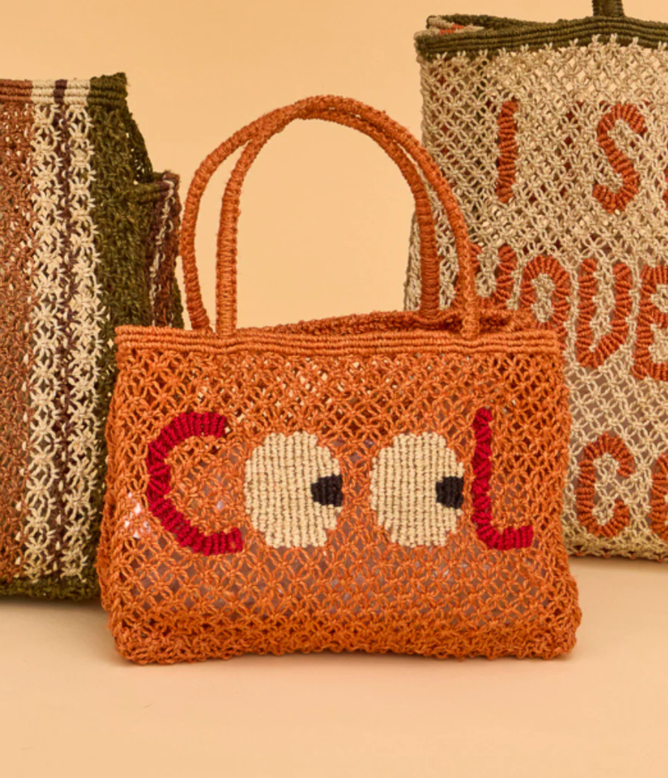 Jute summer bags