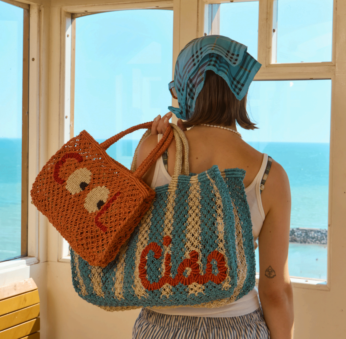 Jute summer bags