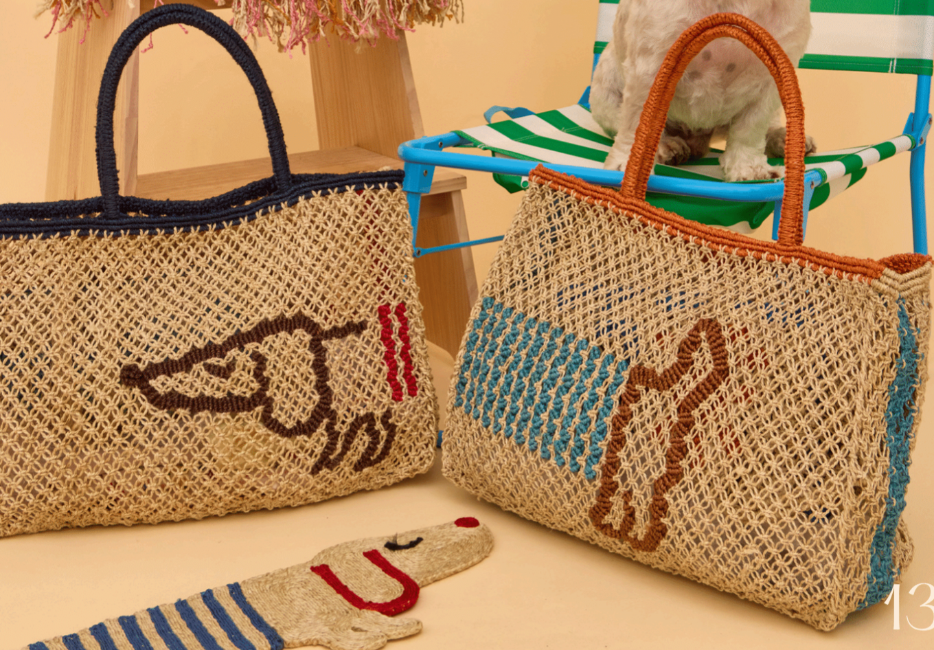 Jute summer bags