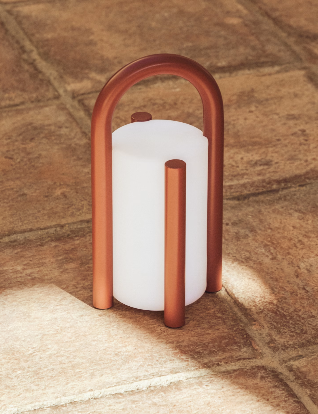 Poly portable lamp