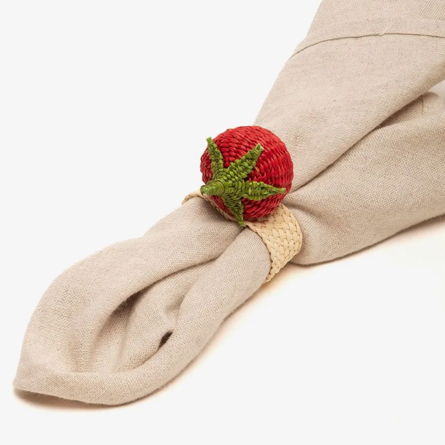 Fun themed napkin rings