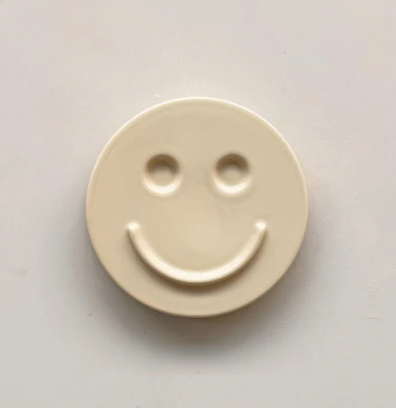 Happy ceramics wall art