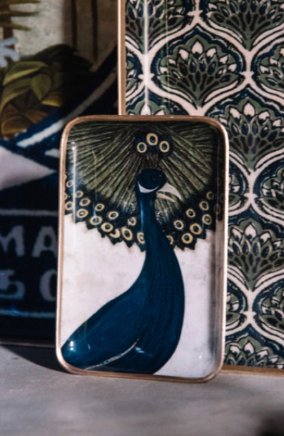 Painted trays