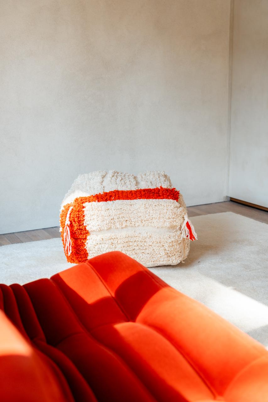 Own collection - Poufs