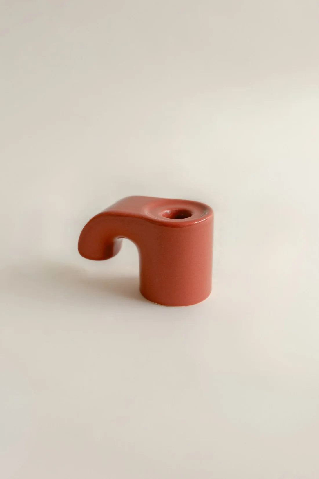 Ceramic candle holder
