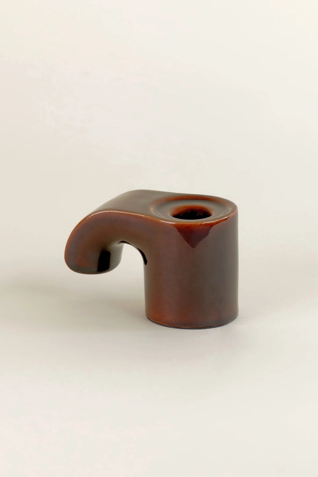 Ceramic candle holder