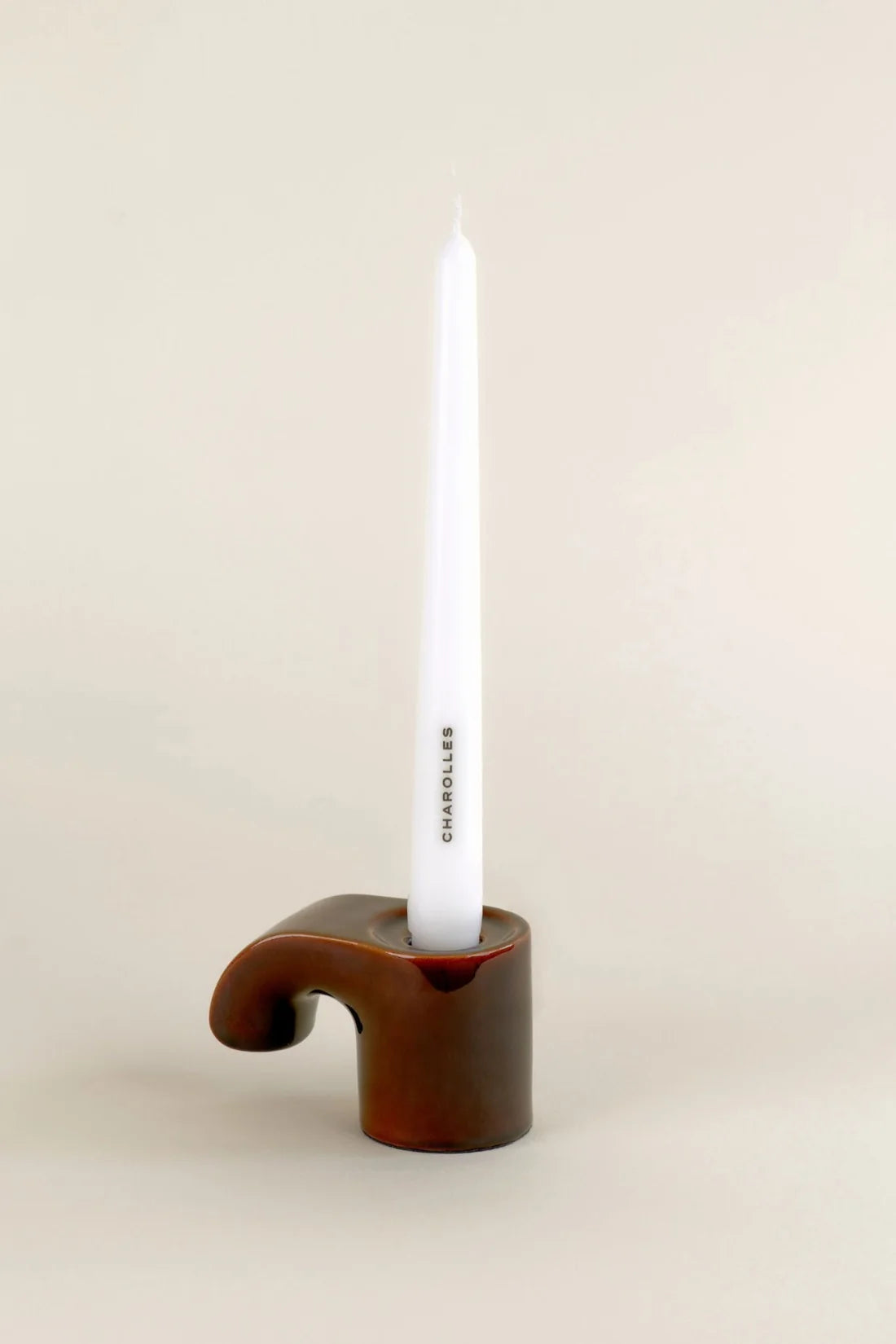 Ceramic candle holder