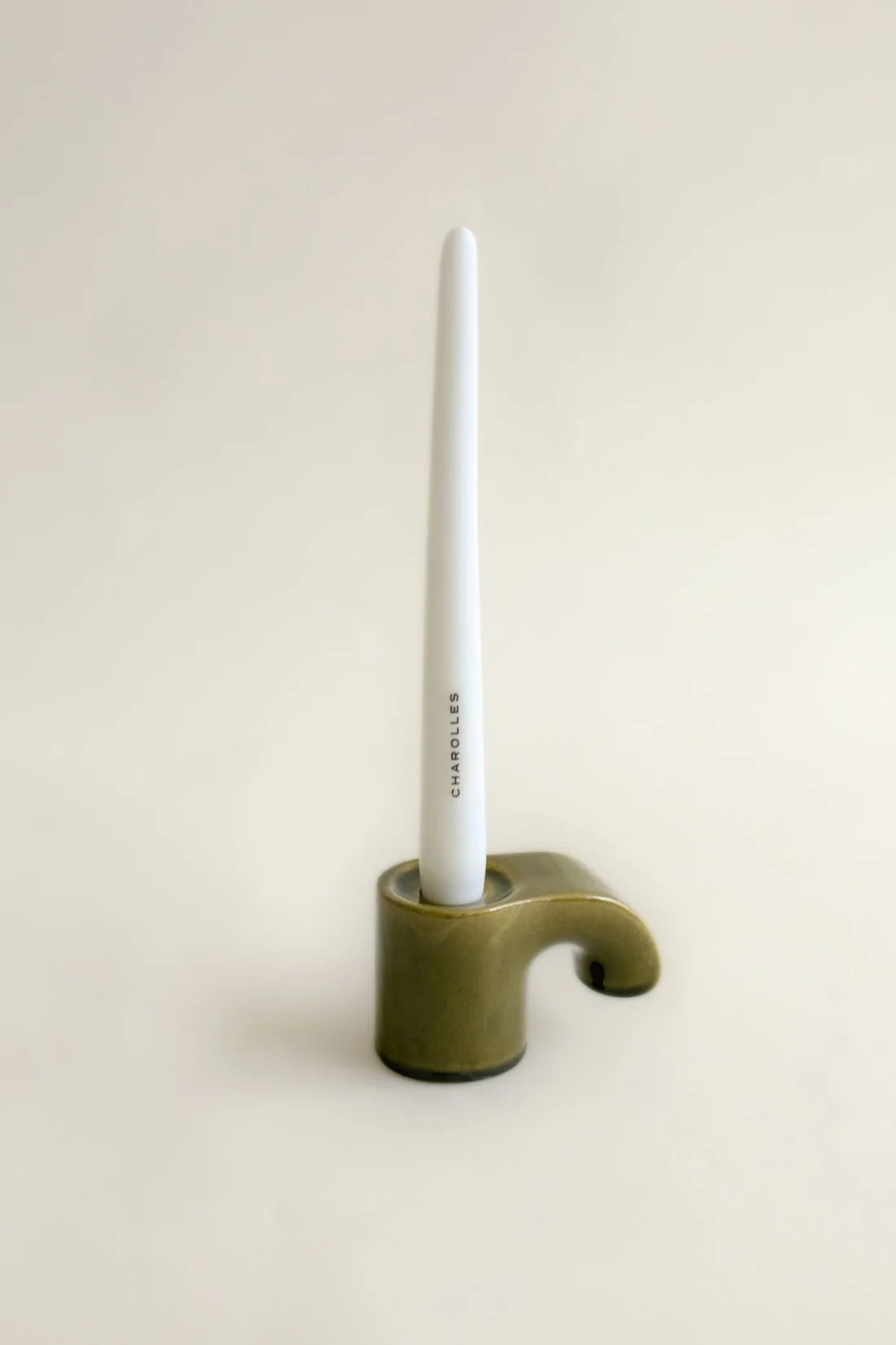 Ceramic candle holder
