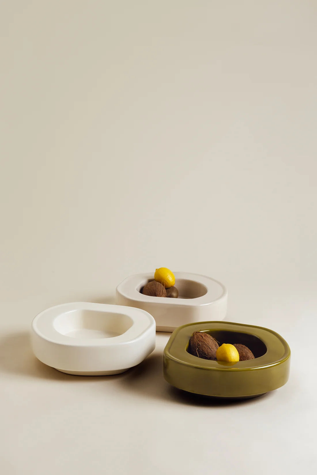 Coupe Ondulation fruit platter