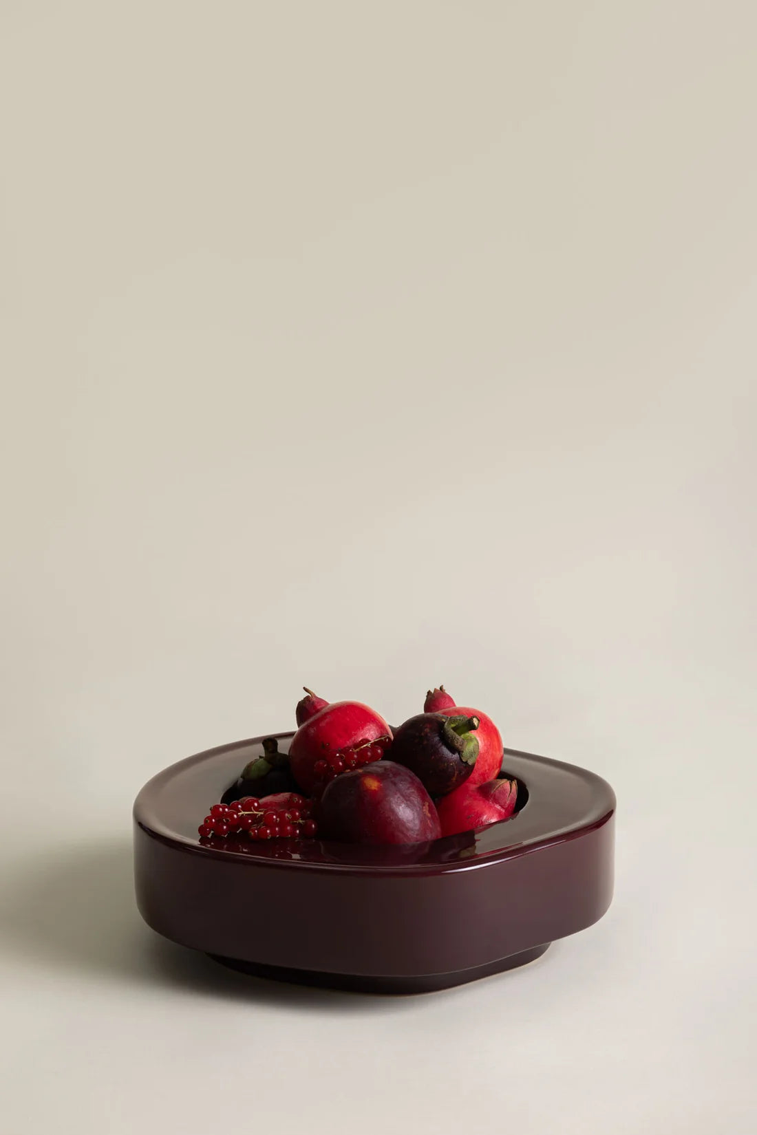 Coupe Ondulation fruit platter