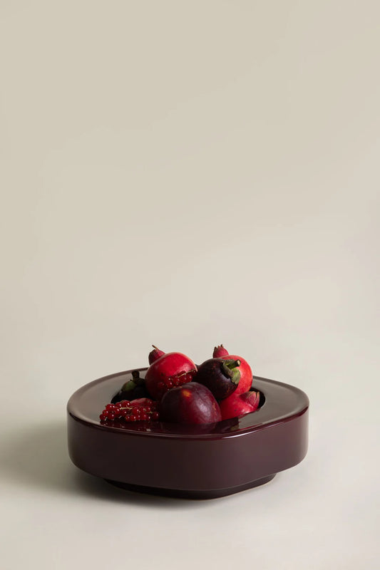 Coupe Ondulation fruit platter