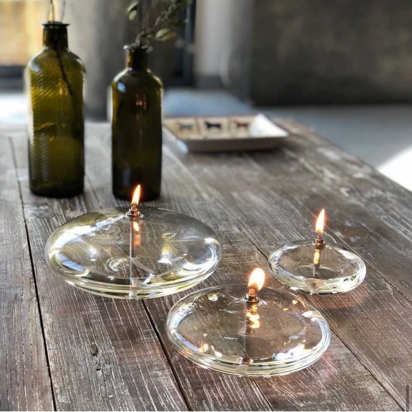 Oil lamps