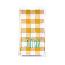 Quoted napkins