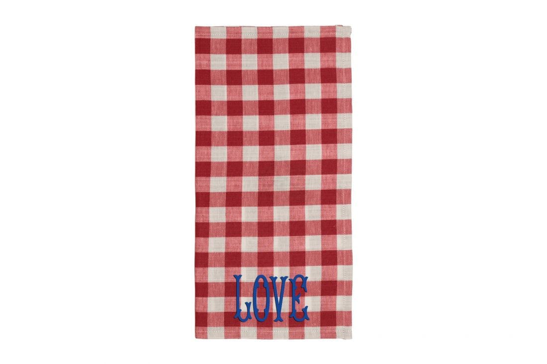 Quoted napkins