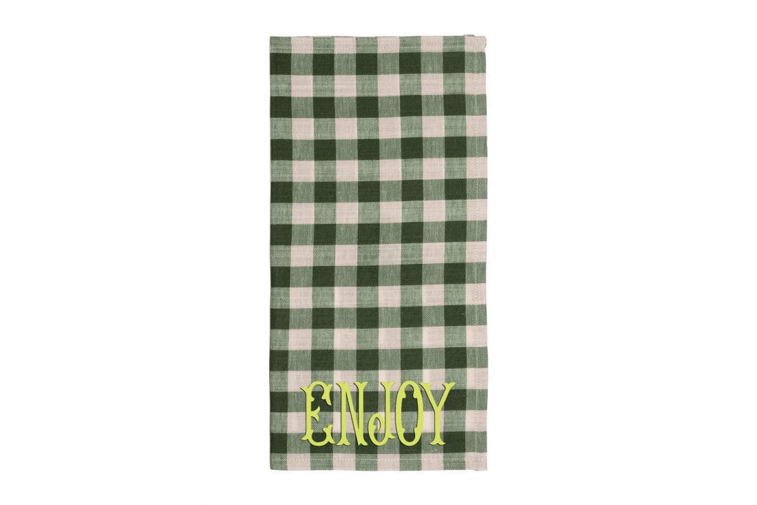 Quoted napkins