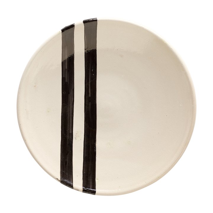 Ceramic plates